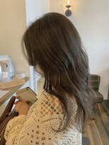 ヘアー ミュゼ 大西店(HAIR Musee)&nbsp;透明感カラー