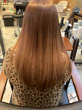 エス(es) 髪質改善カラー　シルバー