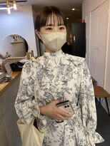 ノイ(noii)&nbsp;ショートヘア/地毛風カラー/ワイドバング/