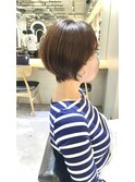 大人可愛いショート［新百合ヶ丘/ショートヘア/ショートボブ］
