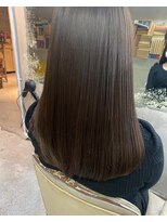 ロイジー(roijir)&nbsp;表参道roijir　オリーブグレージュ ×髪質改善トリートメント