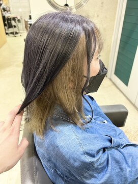 シエル 新長田店(CIEL) インナーカラー