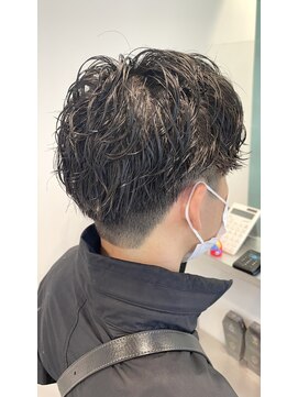 ロミーオム 本厚木(ROMMY. Homme) ナチュラルパーマ