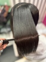 ルフレ 新宿本店2nd(Reflet) 酸性ストレート エアーストレート