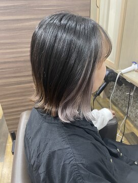 アレッタヘアーサロン(ALETTA HAIR SALON) 外ハネボブ