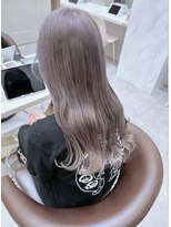 ロンド レア 天神大名店(Lond Le’a)&nbsp;ダブルカラーシルバーグレーケアブリーチハイトーン韓国ブルベ