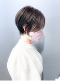 小顔美人ショート