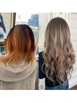 クラン ヘアーアンドスタジオ(CLAN hair & studio) #沖縄美容室#沖縄ハイトーン#沖縄エクステ#プルエクステ