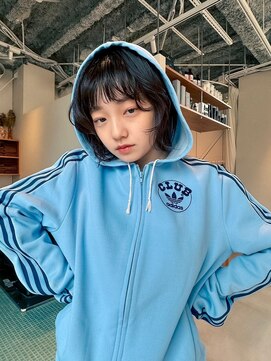 エルム 原宿 表参道(yelm) 原宿/インナーカラー/イヤリングカラー/ダブルカラー/髪質改善