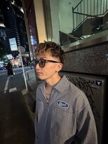 スティーロ 渋谷(Steelo)&nbsp;スキンフェード×ショートパーマ