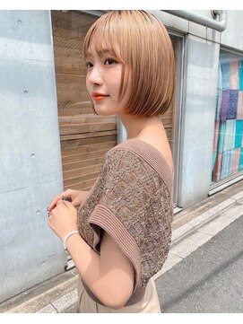 サンド 鹿児島中央(sand) 黒髪/グレーベージュ/レイヤーロング/前髪パーマ[鹿児島駅]