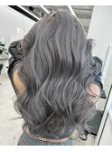 保存必須【LINOET 名古屋】グレーシルバーで大人な雰囲気に