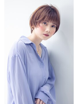 ブリング バイ スノードロップ 吉祥寺(BRING by Snowdrop) 黒髪/グレーベージュ/レイヤーロング/前髪パーマ/吉祥寺