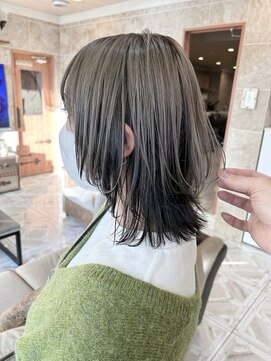 シャンティ 平岸店(Shanti) ウルフカット × アンブレラカラー　☆マサモトヒロキ