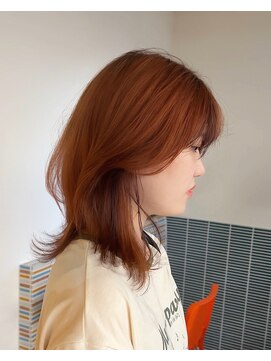 クペウ(cope'u) オレンジブラウン