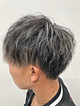 エヌ(N) メッシュ/シルバー/メンズカット