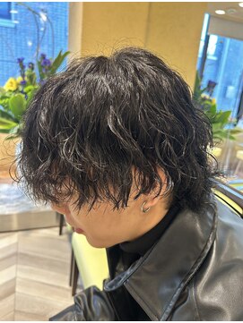 ゼンコー キチジョウジ(ZENKO KICHIJOJI) メンズパーマ 縦落ちスパイラル