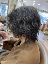 ソルソル(sol.sol.)&nbsp;ウルフボブ×ツイストスパイラル