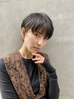 ハルキ ミナト ジャパン オオサカ(HARUKI MINATO japan OSAKA)&nbsp;40代50代小顔似合わせカットくびレイヤーエモージュ大人可愛い