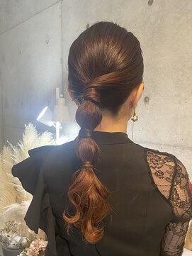 ボニー(Bonnie) #大阪ヘアセット#大阪ヘアメイク