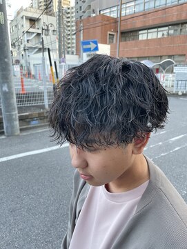 段 ゆるふわで色気がでる最高のパーマ