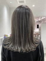 ネックス 表参道本店(nex)&nbsp;nex表参道明るい白髪染めナチュラルベージュ30代40代50代60代