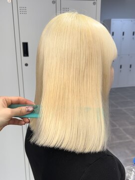 ペレ 栄店(PELE) イメチェン/ハッシュカット/フルバング/似合わせカット/栄