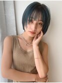 ベージュ/ハイトーン/レイヤー/ボブ/立川/髪質改善/ヘアセット