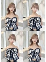 ボタン テンジン(VOTAN tenjin)&nbsp;【votan_はまひ】顔まわりカット/前髪カット/ブリーチなし/天神