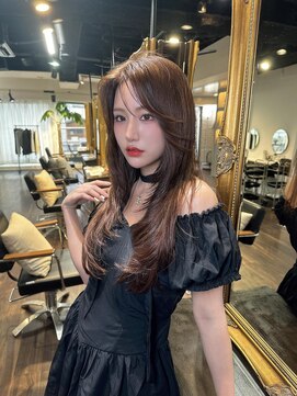 シェノン 心斎橋(CHAINON) ワンホンヘア/レイヤーカット/心斎橋