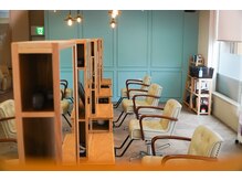 ヘアアンドメイク アール(hair＆make R)の雰囲気（火曜日も営業しています！！）