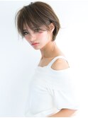 ☆大人かわいい×ジェンダーレスショート☆