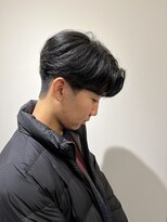 リリアーナ(LILIANA)&nbsp;ニュアンスパーマ　センターパート　池袋美容室