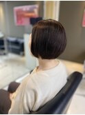 大人のミニボブ