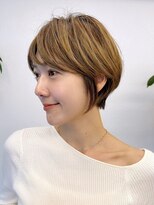 ビュートリアム 広尾(BEAUTRIUM)&nbsp;広尾　ショートカット　ショートヘア　大人ショート　30代　40代