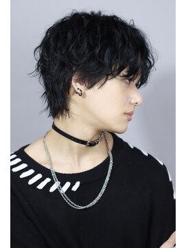 リップスヘアー 梅田アネックス(LIPPS hair) 韓流ウェーブウルフ