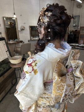 アイドットシーオー(i.co) ヘアセット