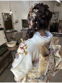 ヘアセット