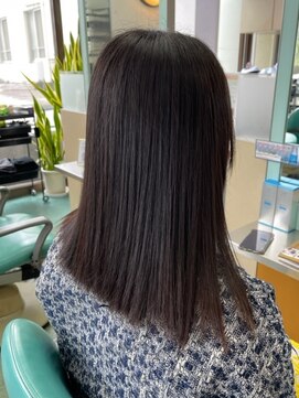 ヘアースペース ブルーム(Hair Space bloom) HITA髪質改善縮毛矯正