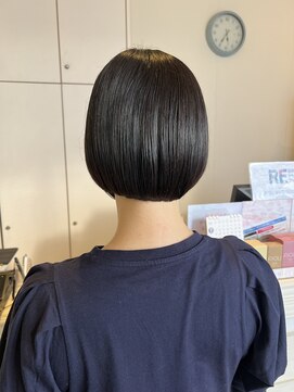 ラシェンテ リセ 西宮北口(La Sente Lycee) 【10代20代30代】朝が楽な艶ボブ