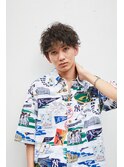 王道マッシュ×シャドウパーマ