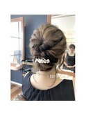 特別な日のヘアセット