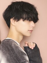 《波巻きスパイラルパーマ,ニュアンスパーマなど》メンズカットメンズパーマをハイクオリティに＊[銀座]