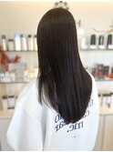 サラサラストレート/ダークベージュ