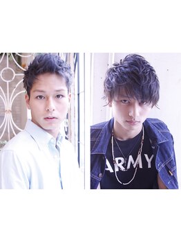 再現性の高いカットで、サロンスタイルが自宅でも再現しやすい◎メンズにも人気でピーター多数！