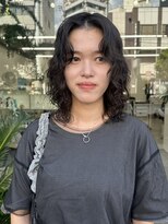 ツバメ ヘアー(TSUBAME HAIR)&nbsp;レイヤーたっぷりウルフパーマ