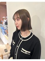 ツナグ(tsunagu)&nbsp;透明感オリーブグレージュ