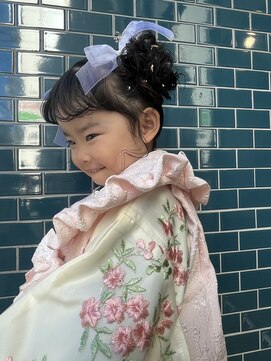 ダンボ(DUMBO) 七五三　ヘアアレンジ