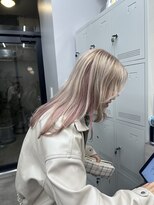 ヴァーディ オモテサンドウ(Vardy omotesando)&nbsp;アンブレラカラー　デザインカラー