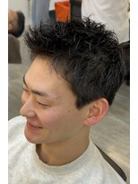 ミオスタイル 元町店&nbsp;無造作スパイキー